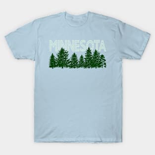 Northern Minnesota Woods T-Shirt